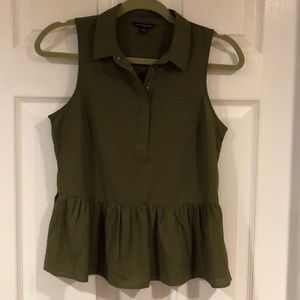 olive Like New American Eagle Top